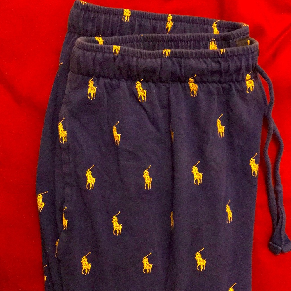 Hello! This is a polo night pants/pajamas.